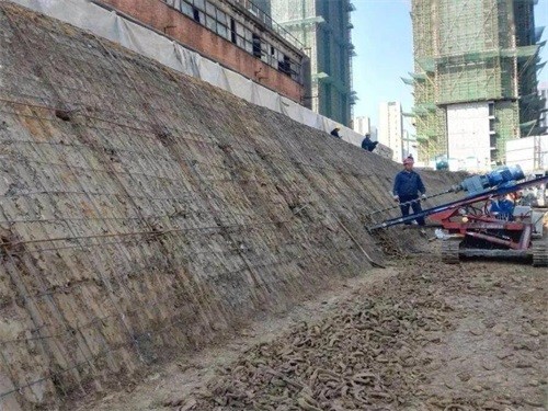 蒲江建筑边坡支护
