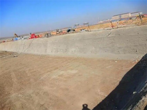 蒲江高铁桩基础建设
